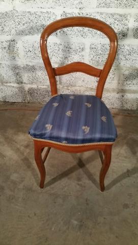 Chaise tapissière louis philippe