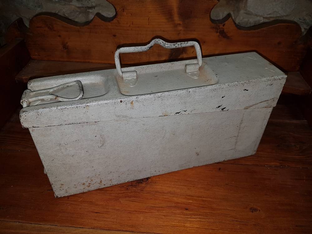 caisse à munitions MG allemande ww1 ww2
