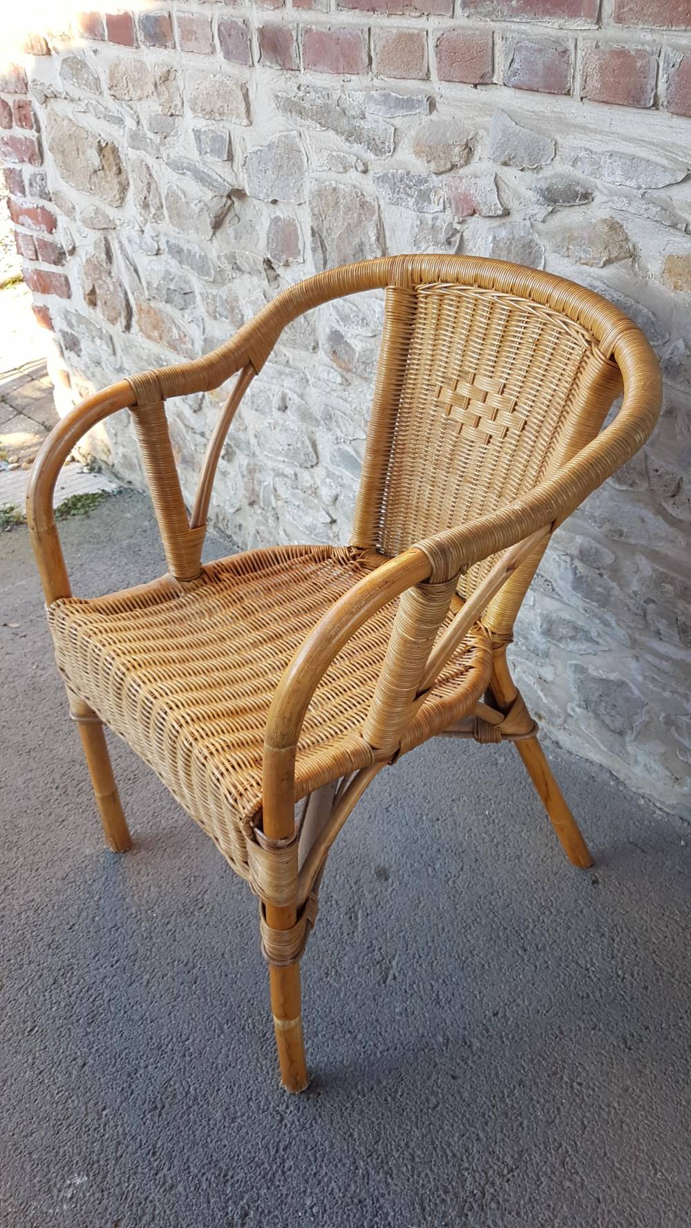 fauteuil en rotin vintage Lille, Lens, Arras