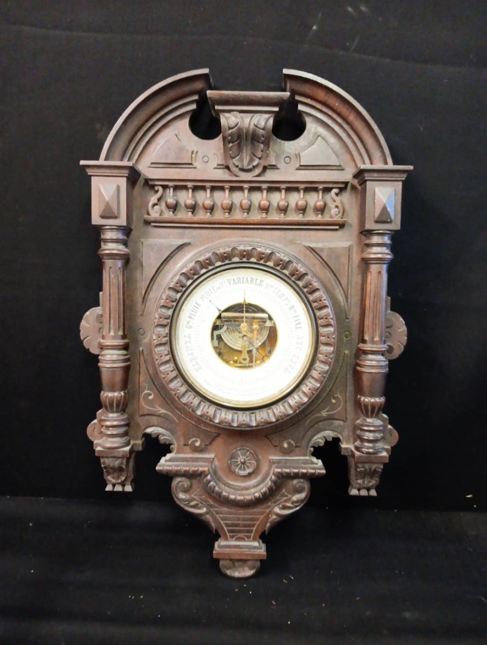 grand baromètre ancien